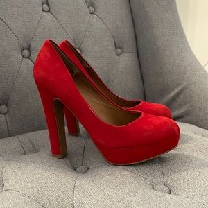 Red High Heels